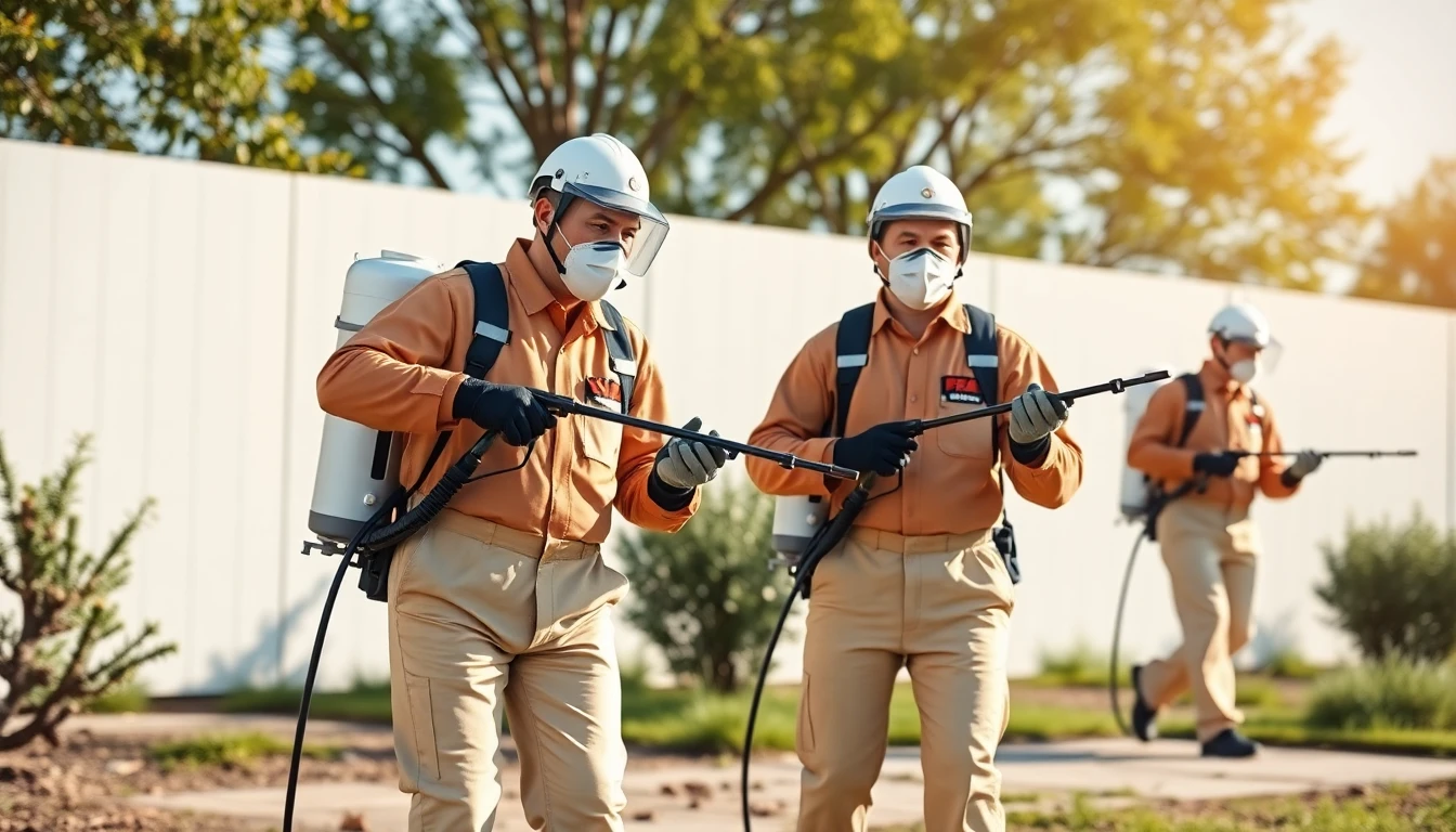 Pest Control services