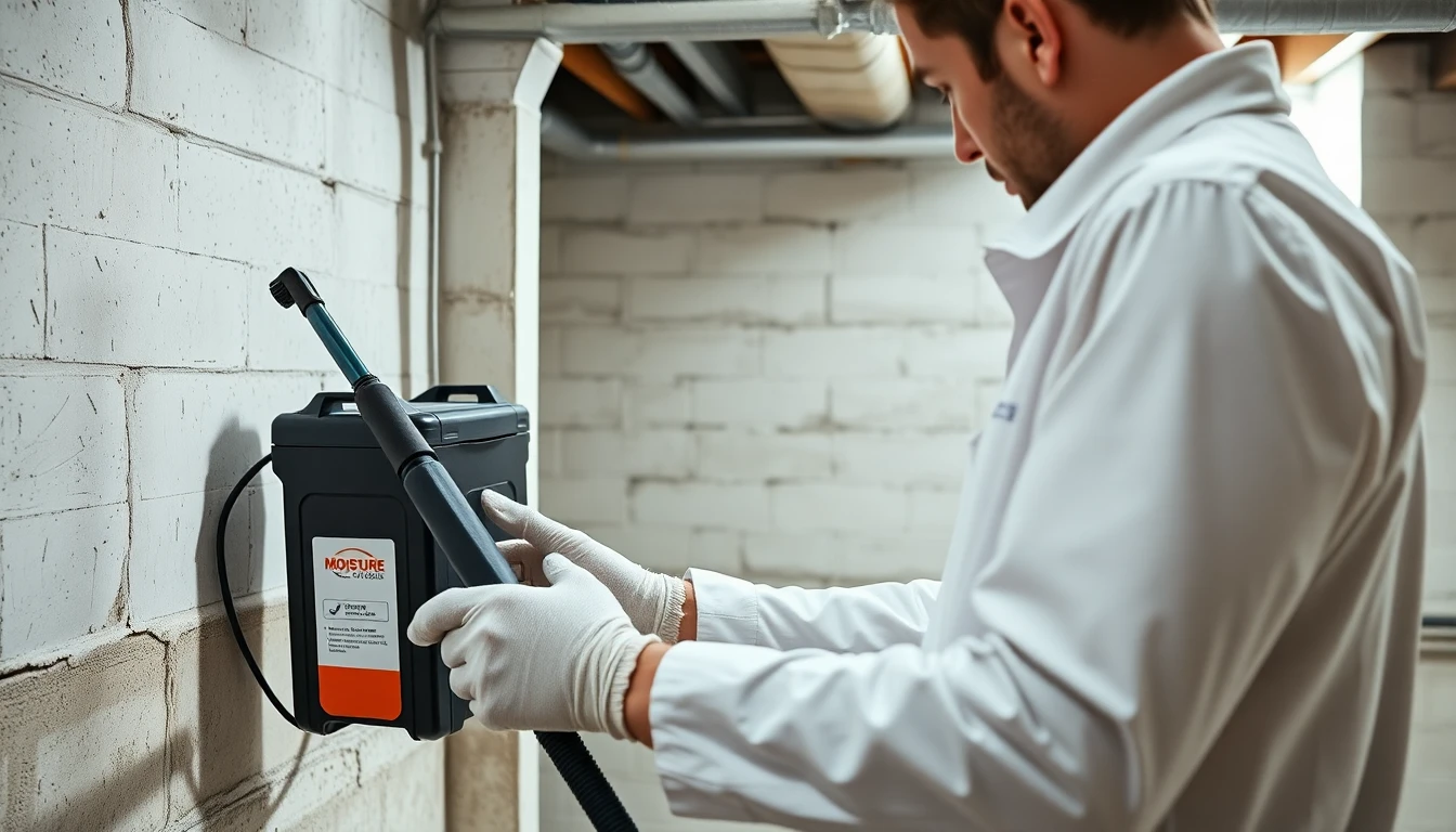 Moisture Pest Treatments