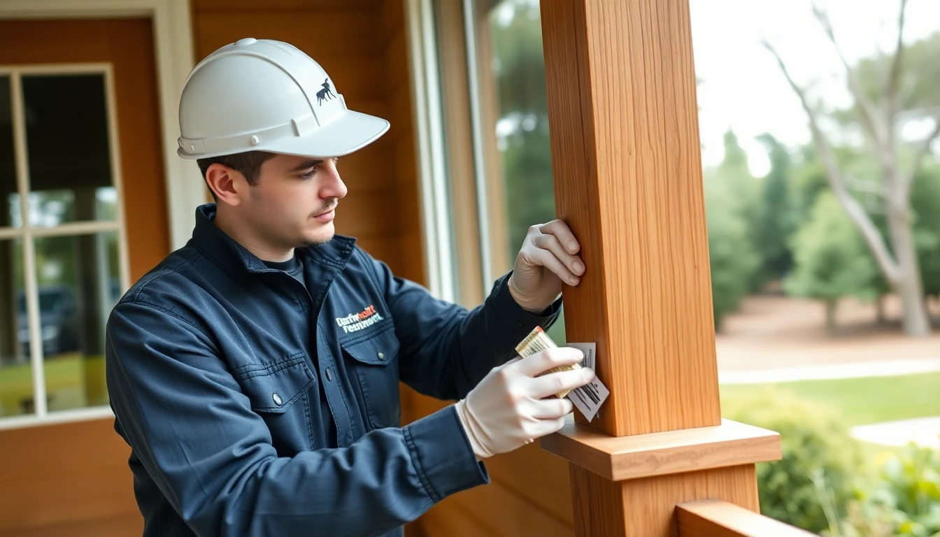 Carpenter Ant Treatments