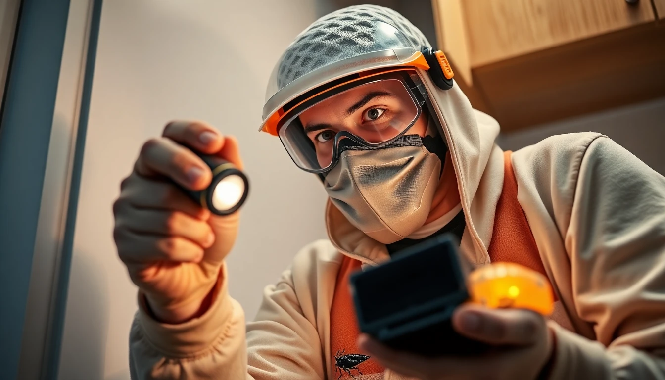Cockroach Extermination